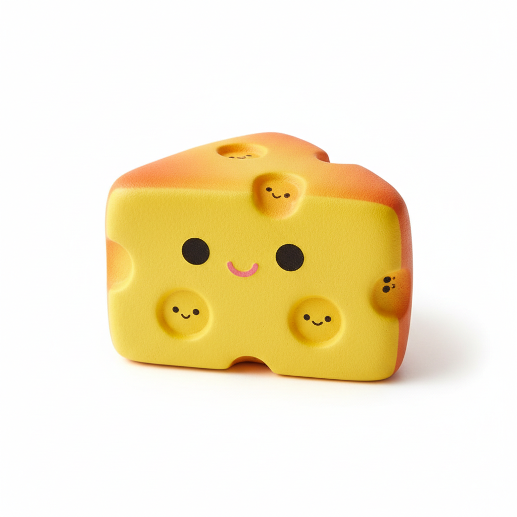 Cheese squishies