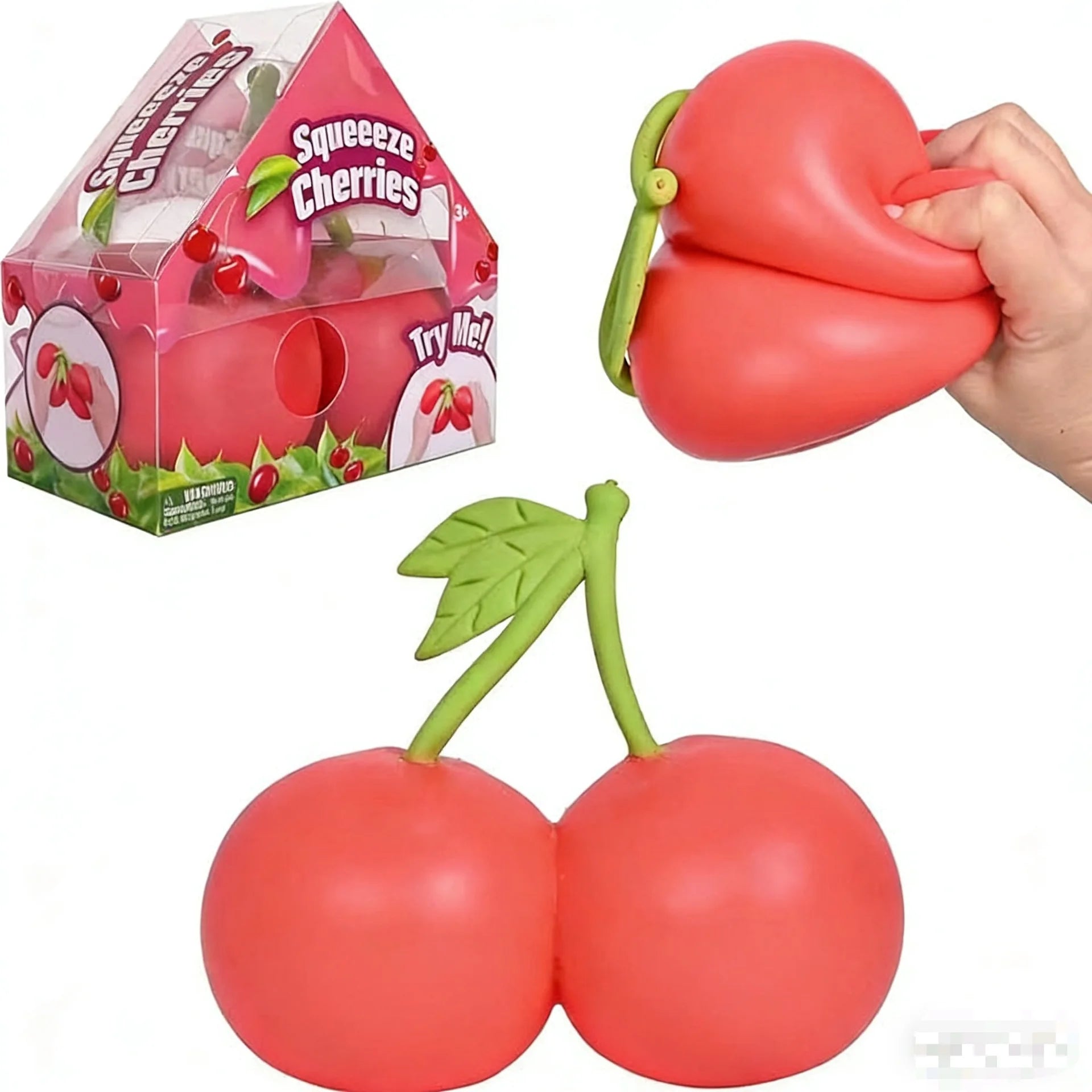 Giant cherry squishy