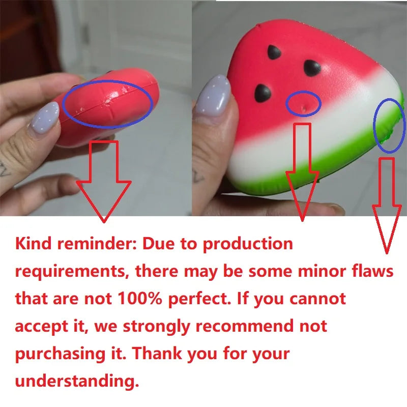 Watermelon squishy