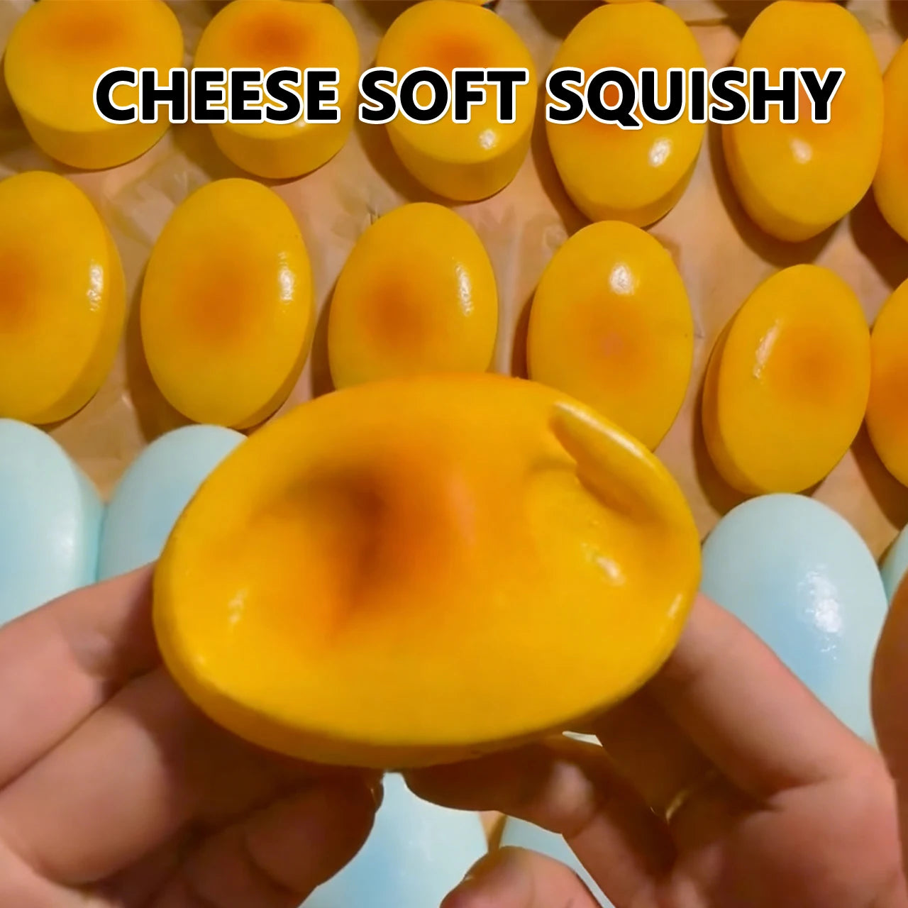Cheese cake squishy
