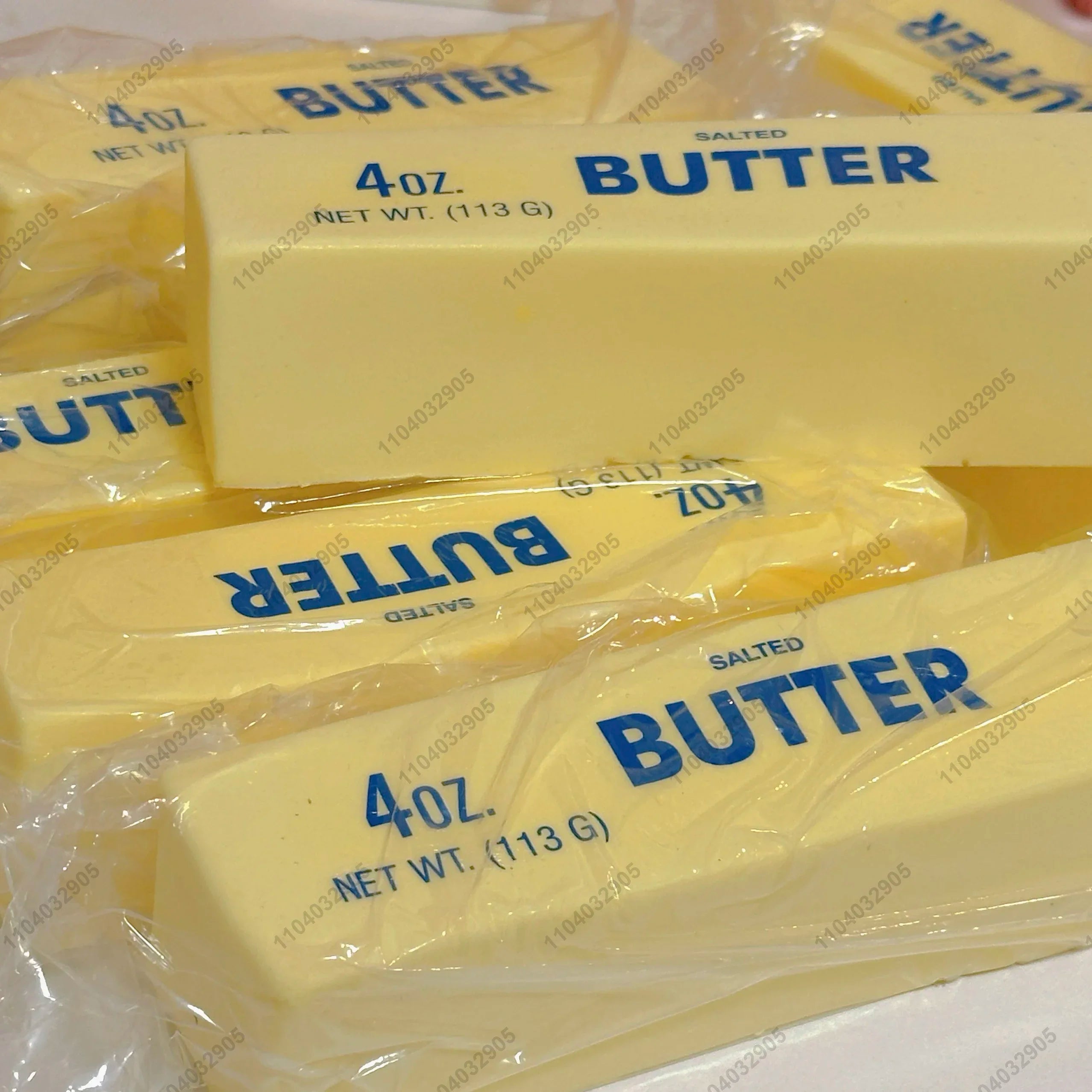 Butter and cheese stick squishy