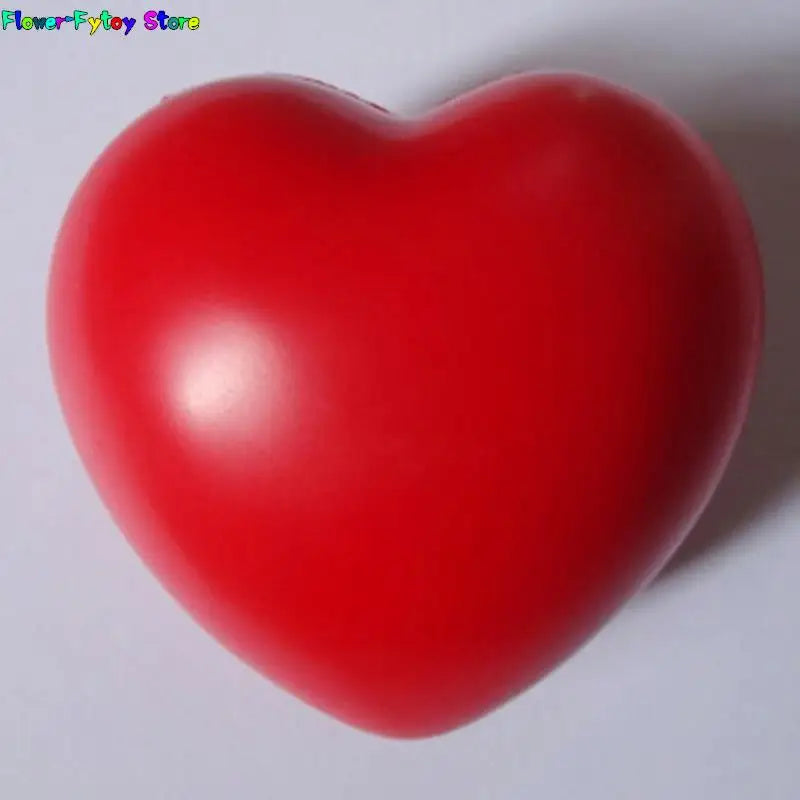 Heart-shaped squishy