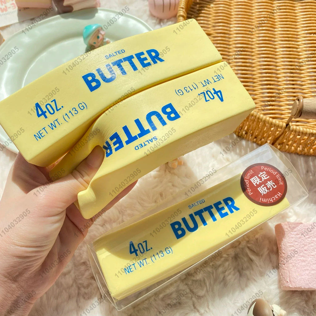 Butter and cheese stick squishy