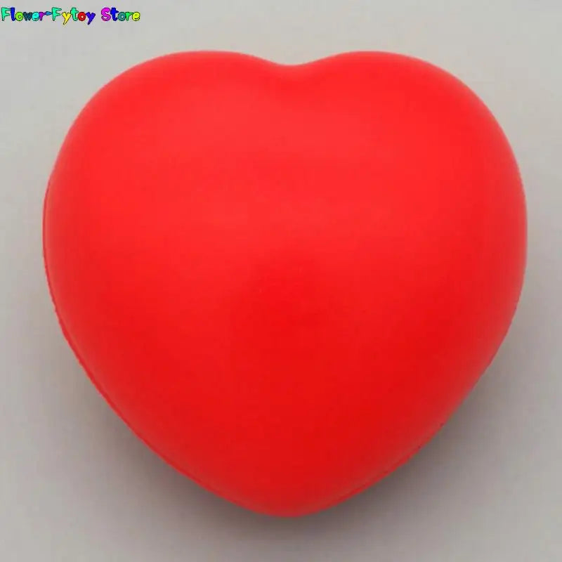 Heart-shaped squishy