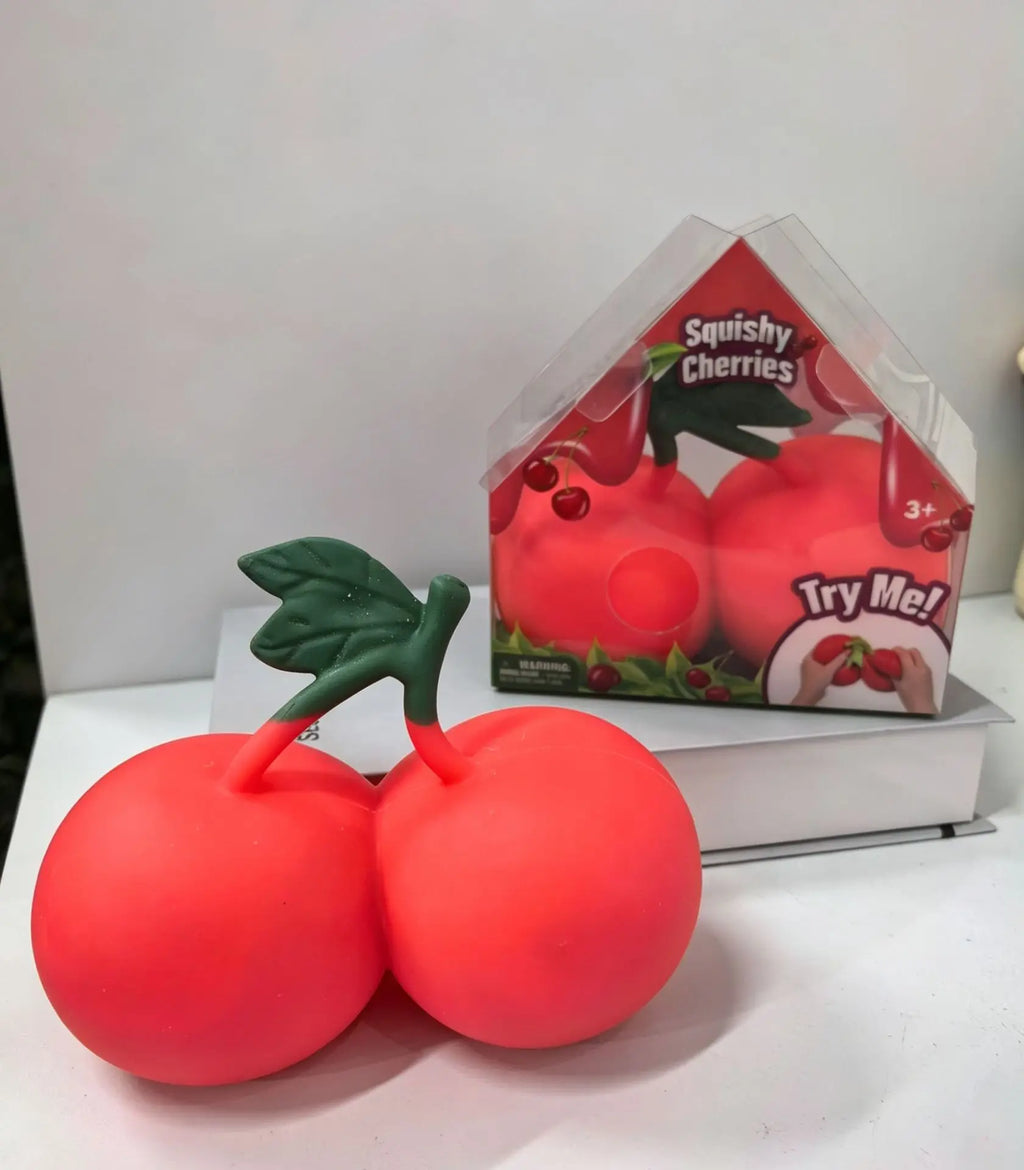 Giant cherry squishy