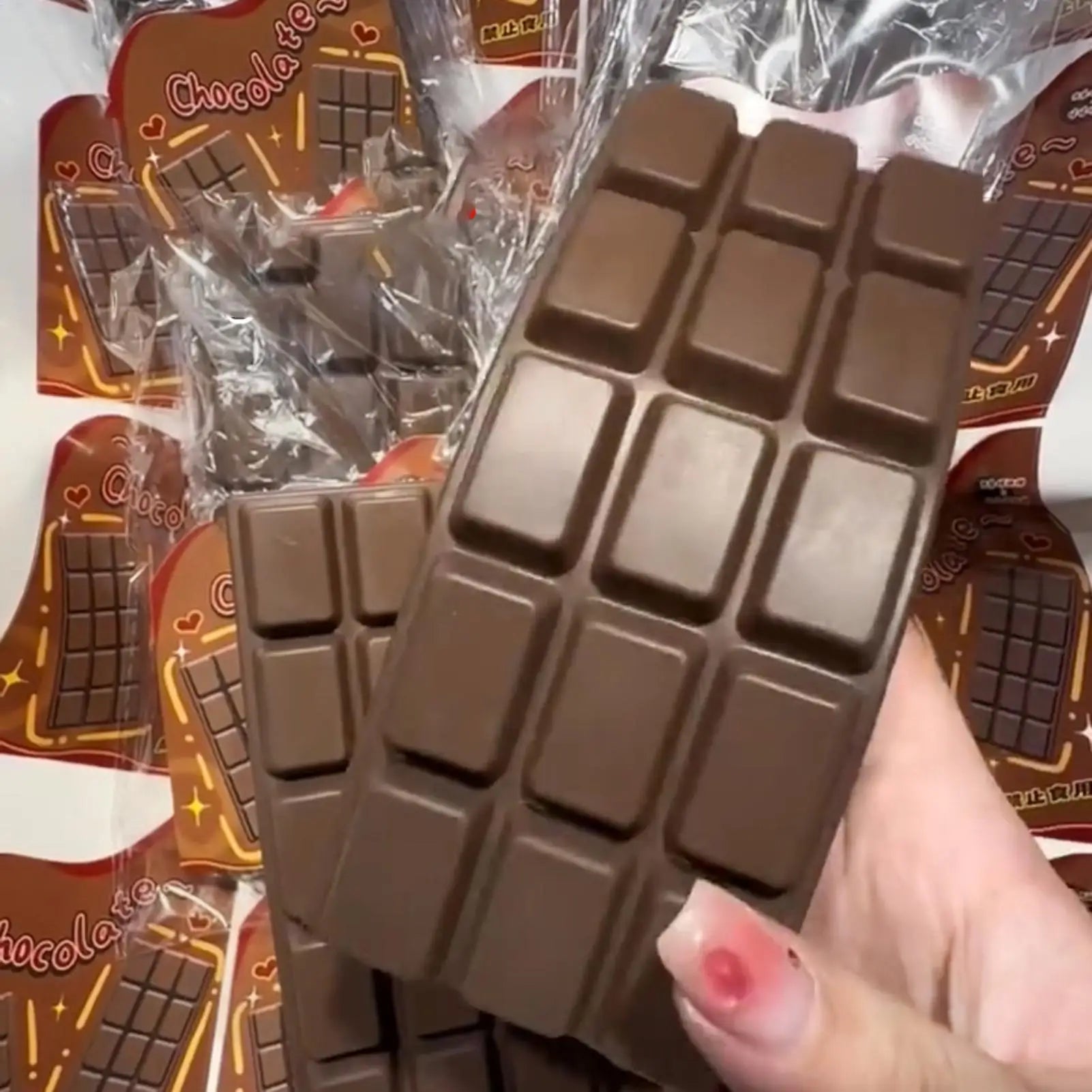Chocolate bar squishy