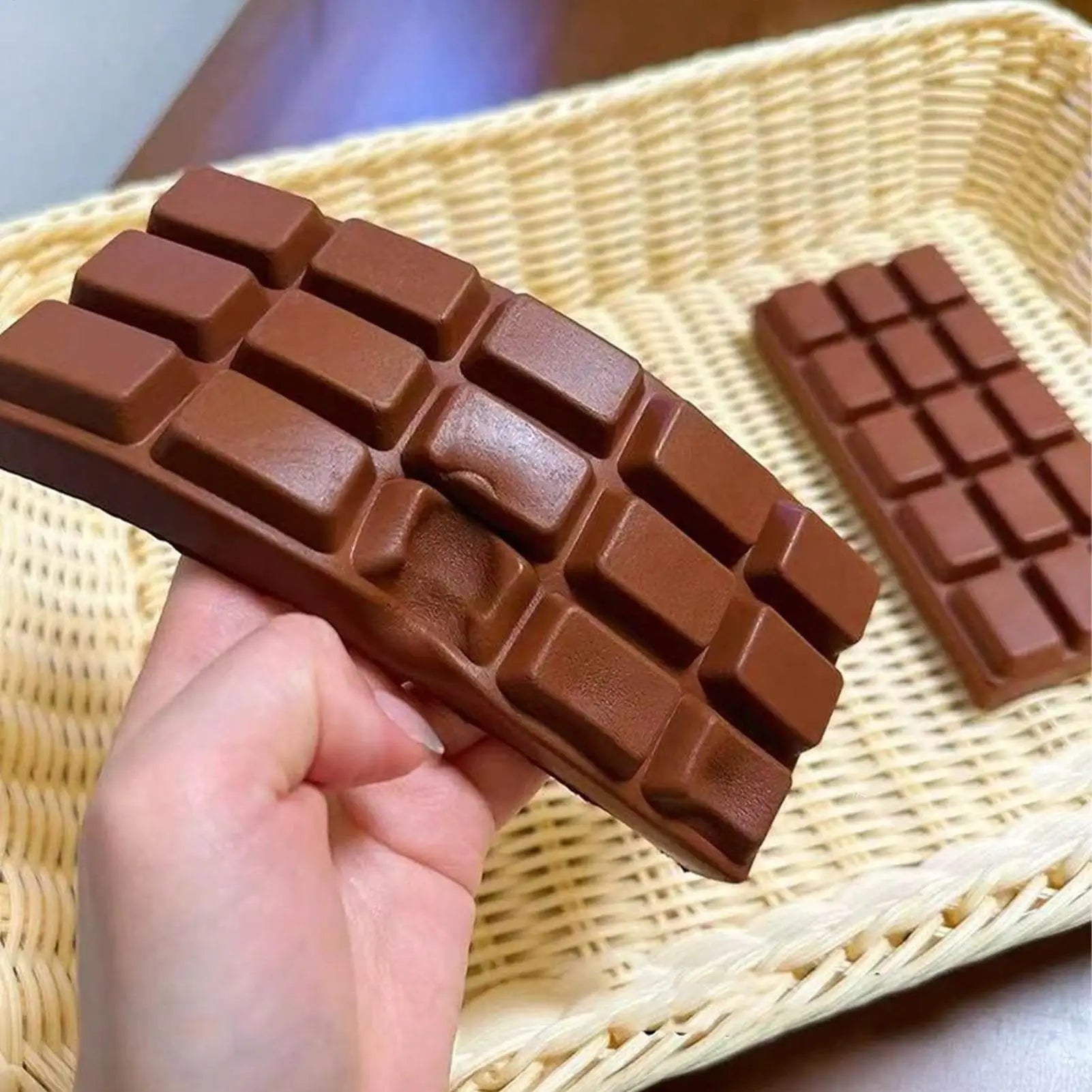 Chocolate bar squishy