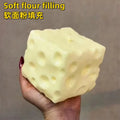 Big cheese cube squishy