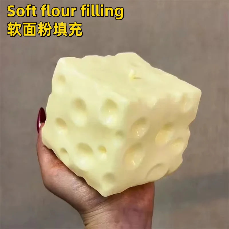 Big cheese cube squishy