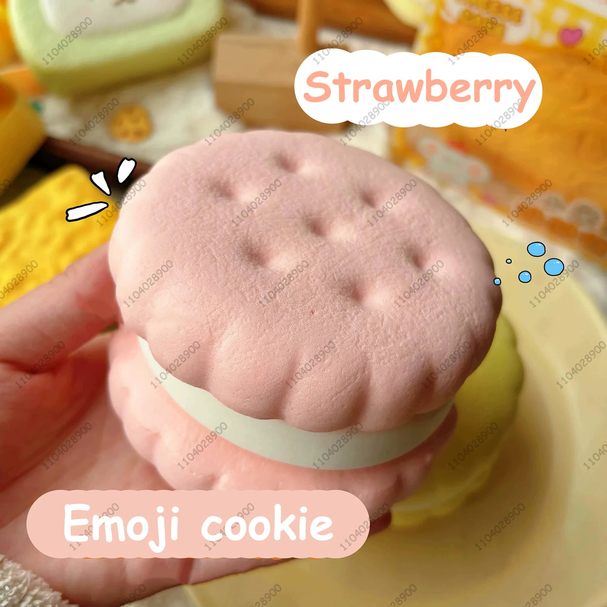 Cake squishy
