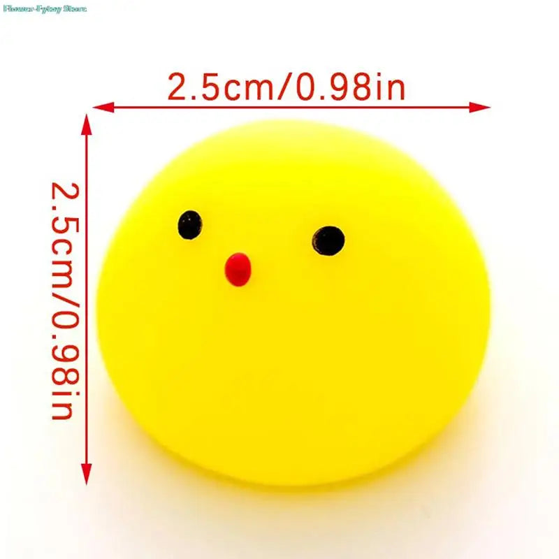 Heart-shaped squishy