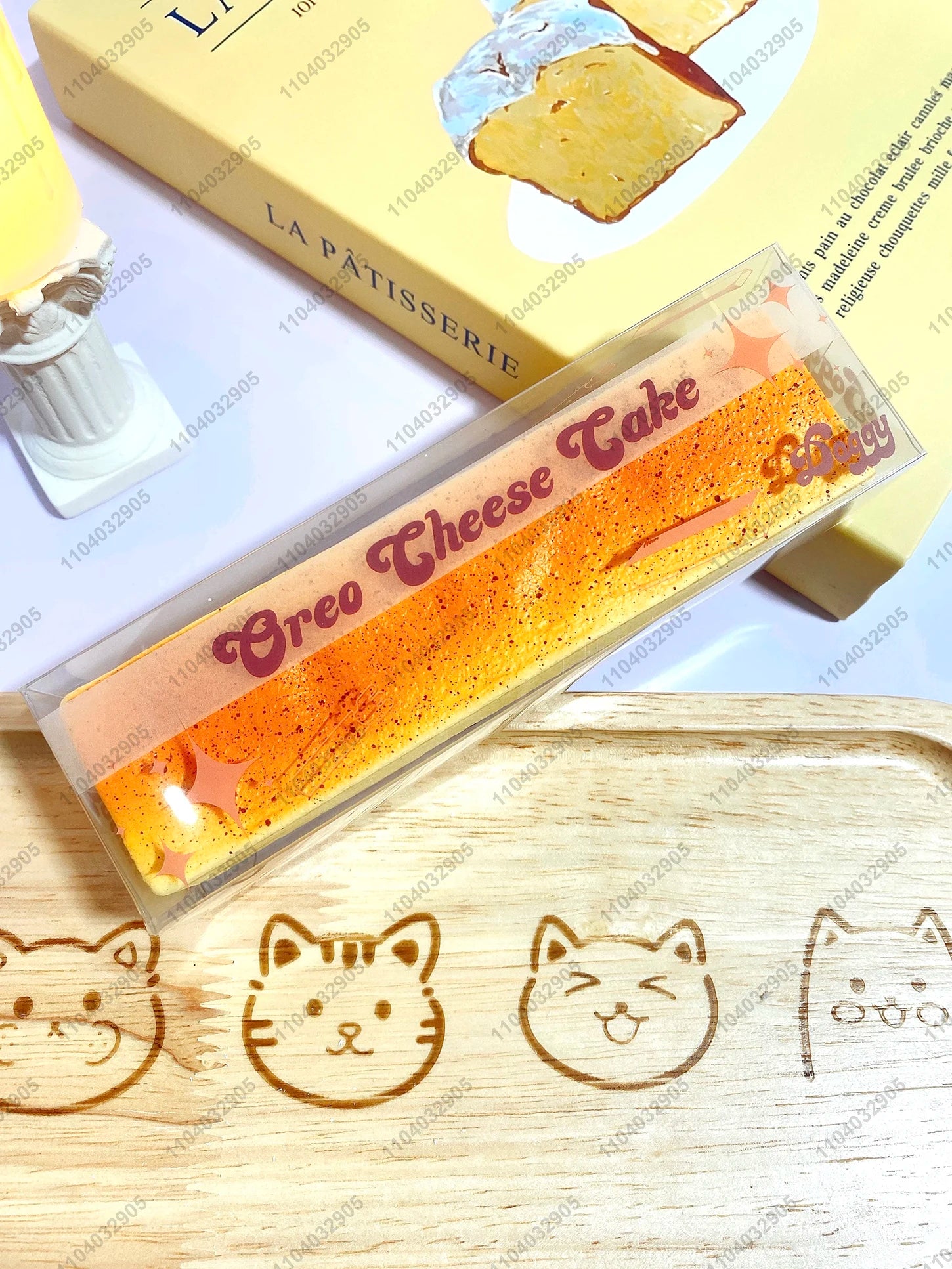 Butter and cheese stick squishy