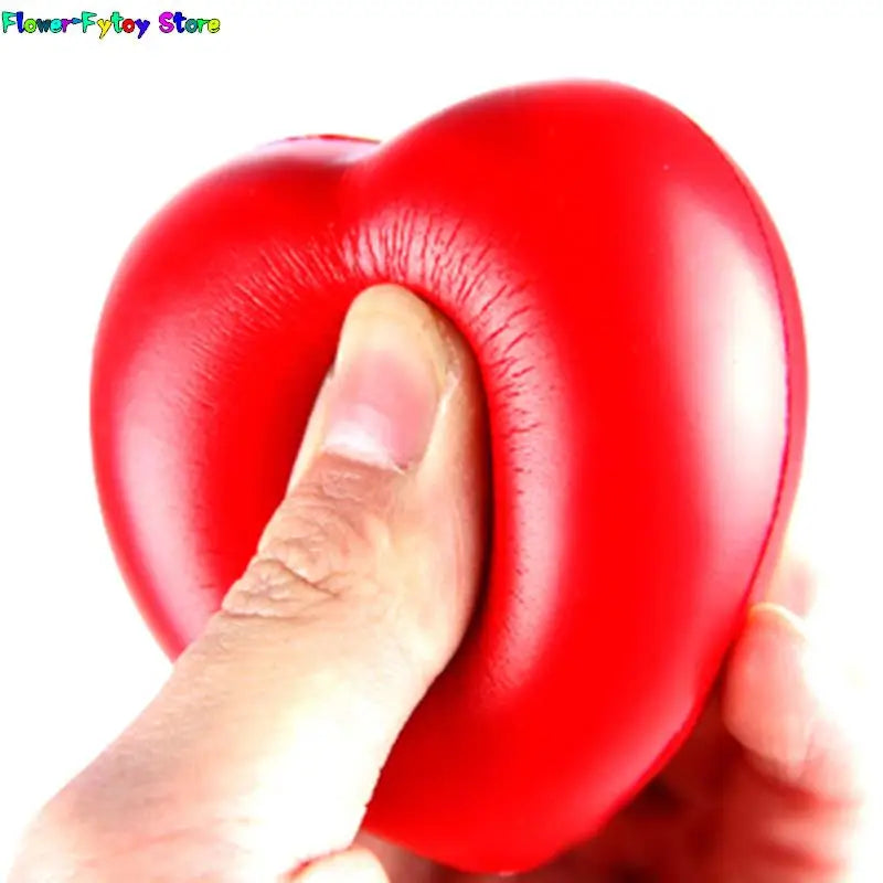 Heart-shaped squishy