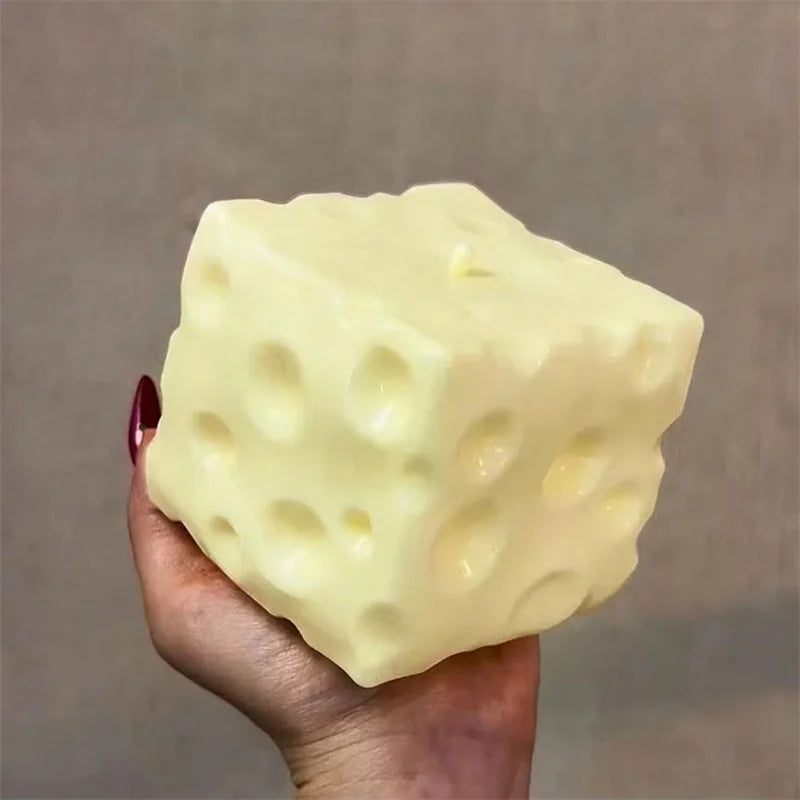 Big cheese cube squishy