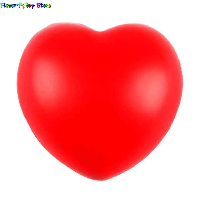 Heart-shaped squishy