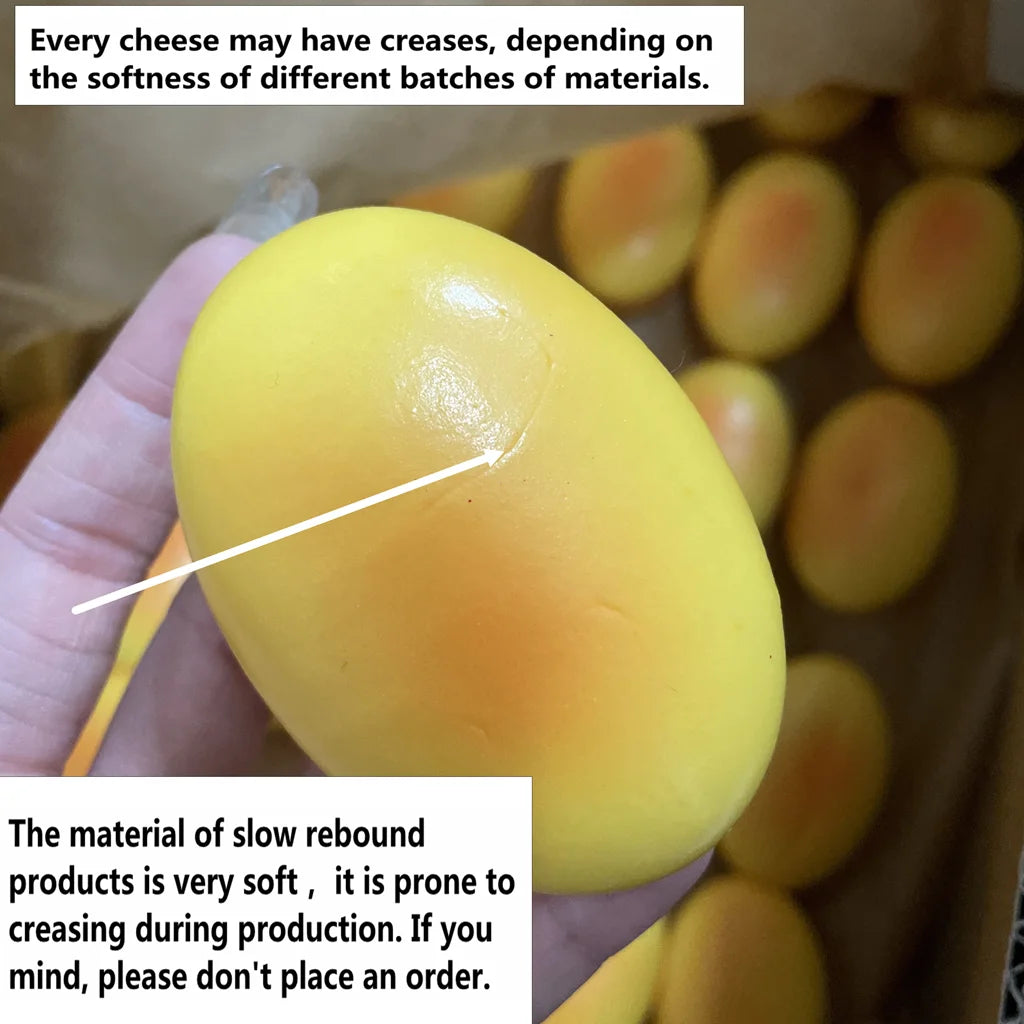 Cheese cake squishy