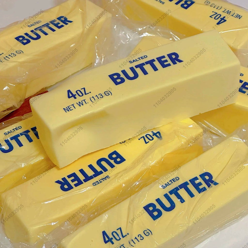 Butter and cheese stick squishy