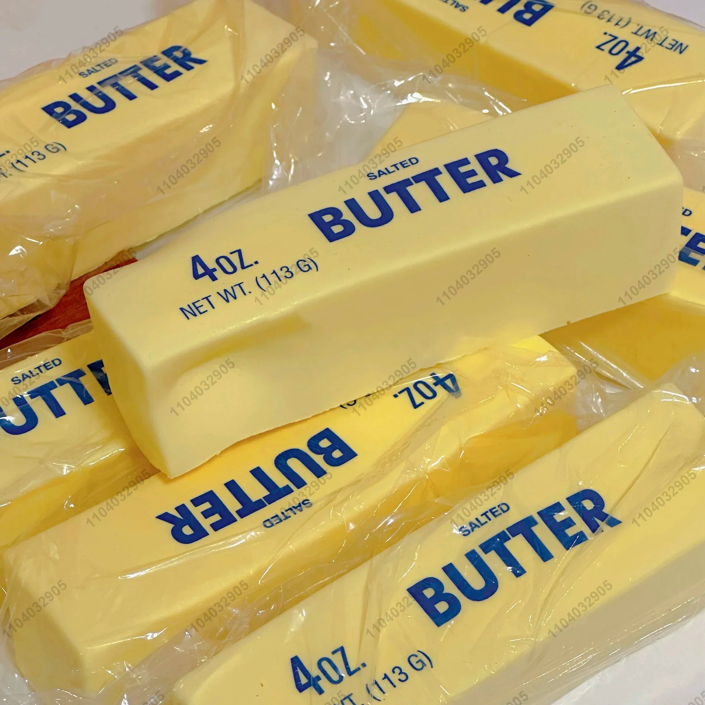 Butter and cheese stick squishy