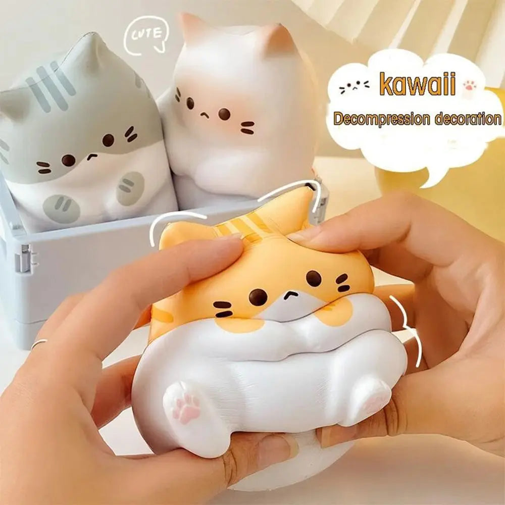 Cute cat squishy