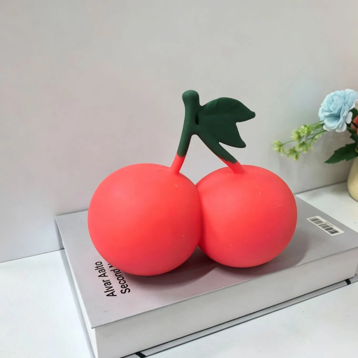Giant cherry squishy
