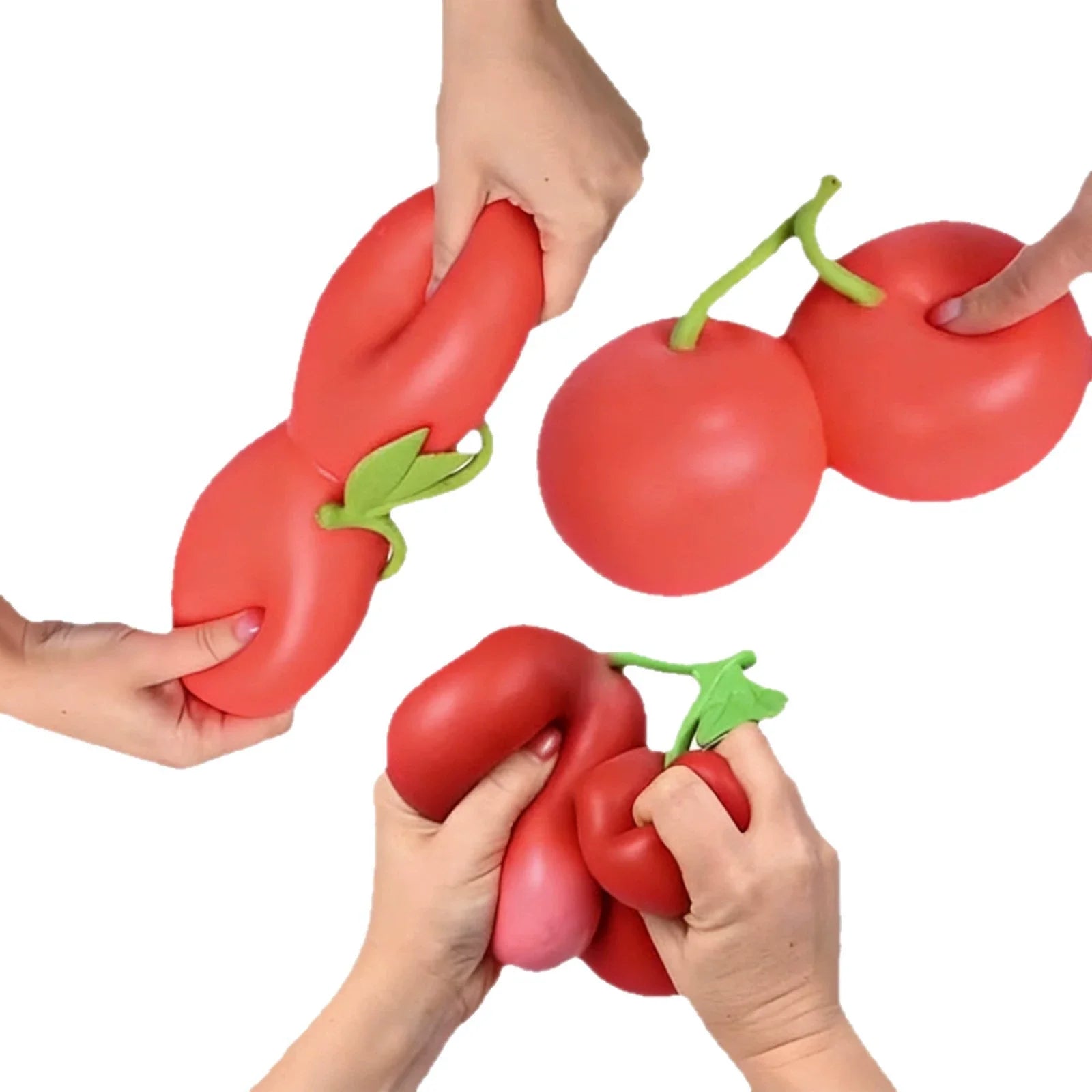 Giant cherry squishy