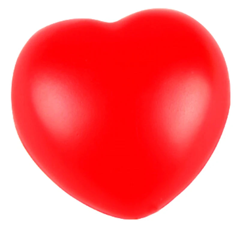 Heart-shaped squishy